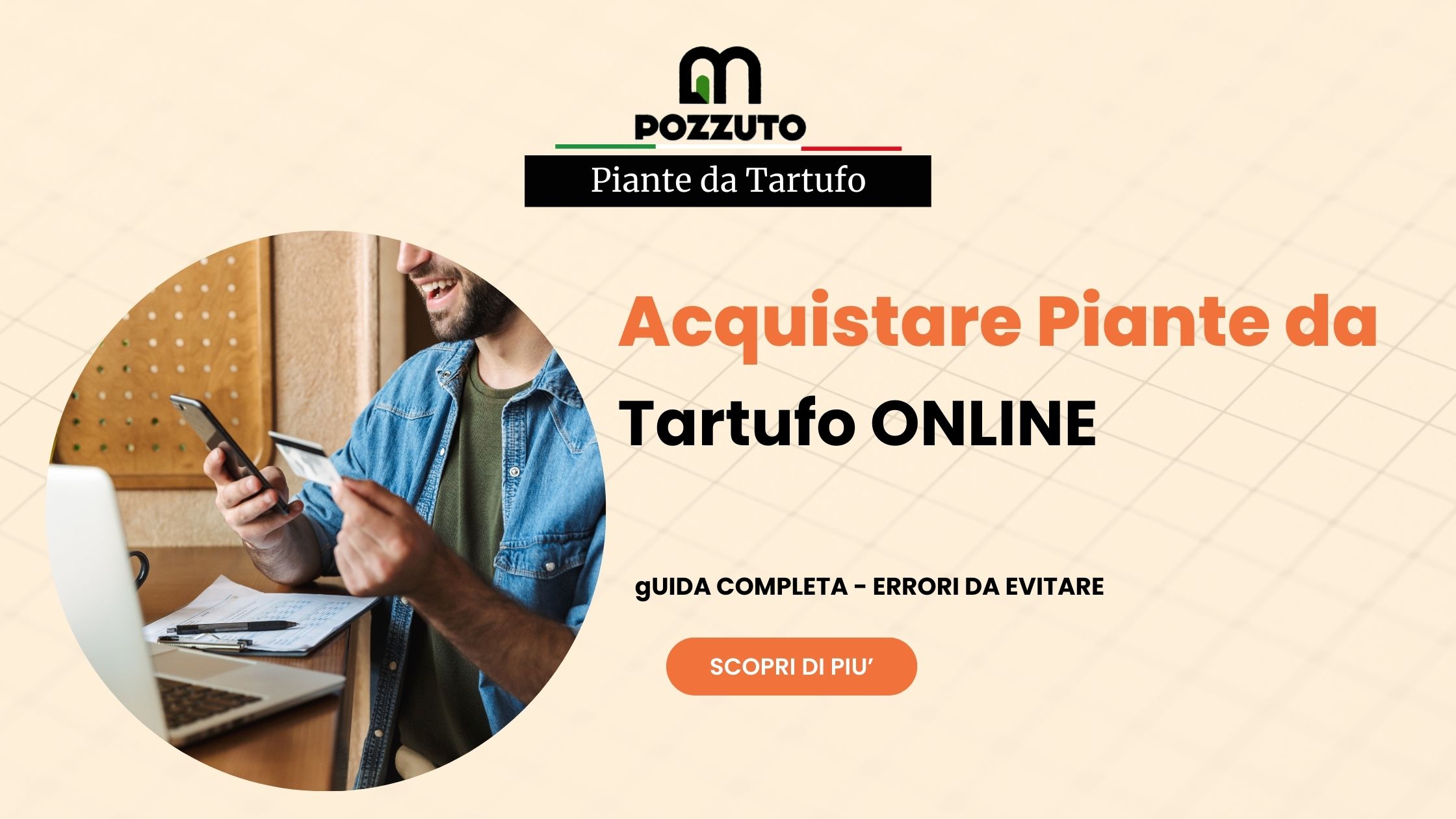 Al momento stai visualizzando Acquisto Piante Tartufigene Online